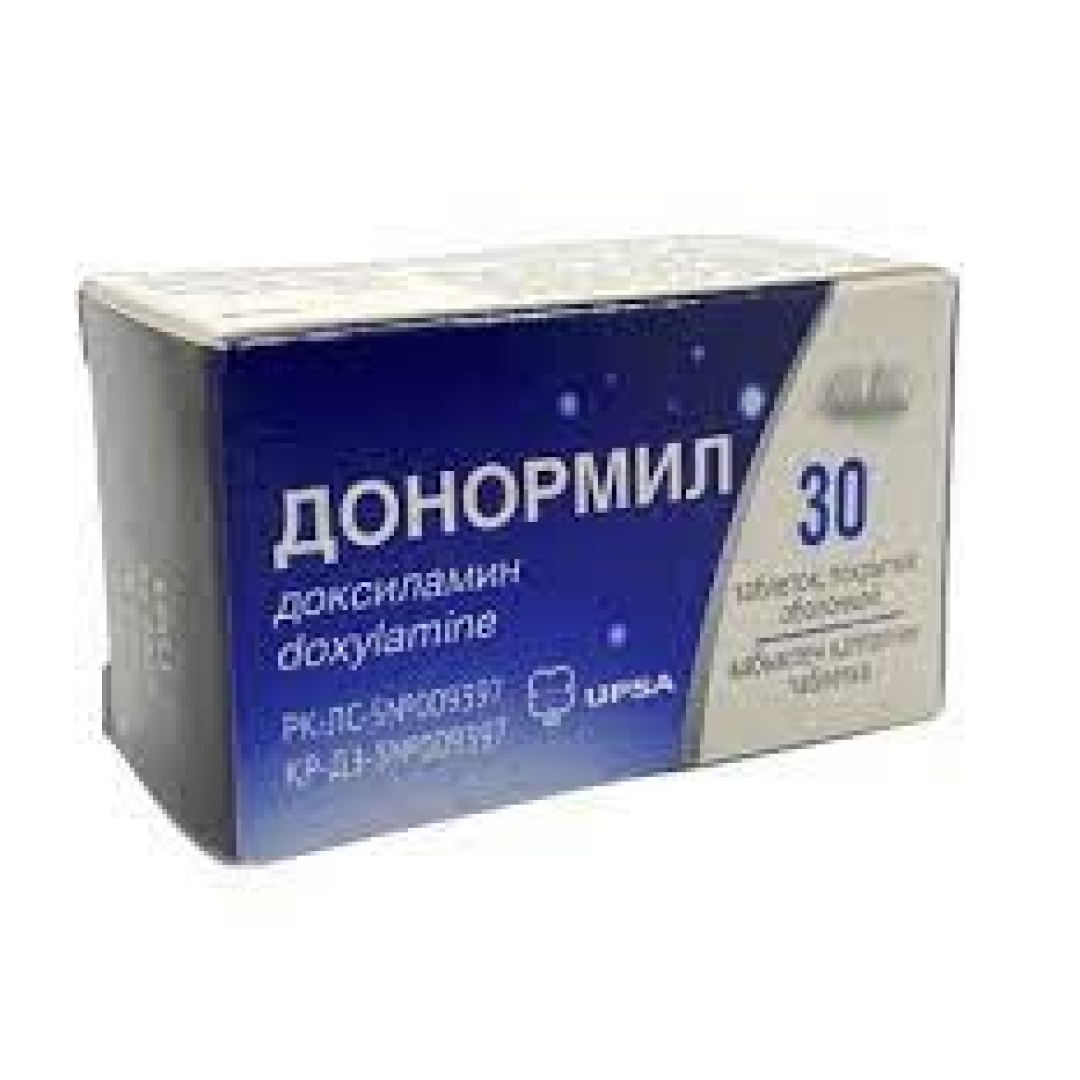Donormil № 30 (Tablet) (Fransa)
