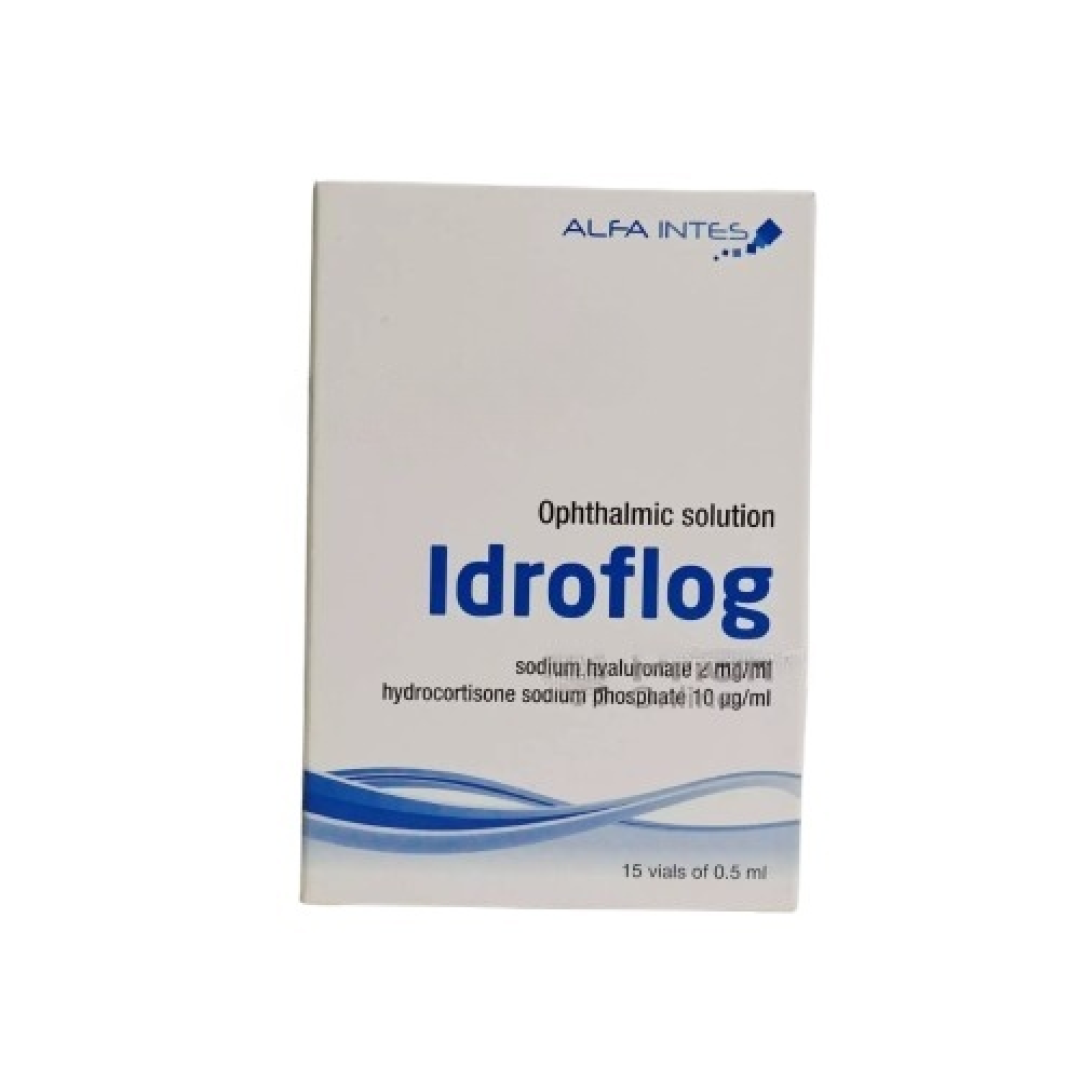 İdrofloq 0,5 ml № 15 (Göz damcısı)