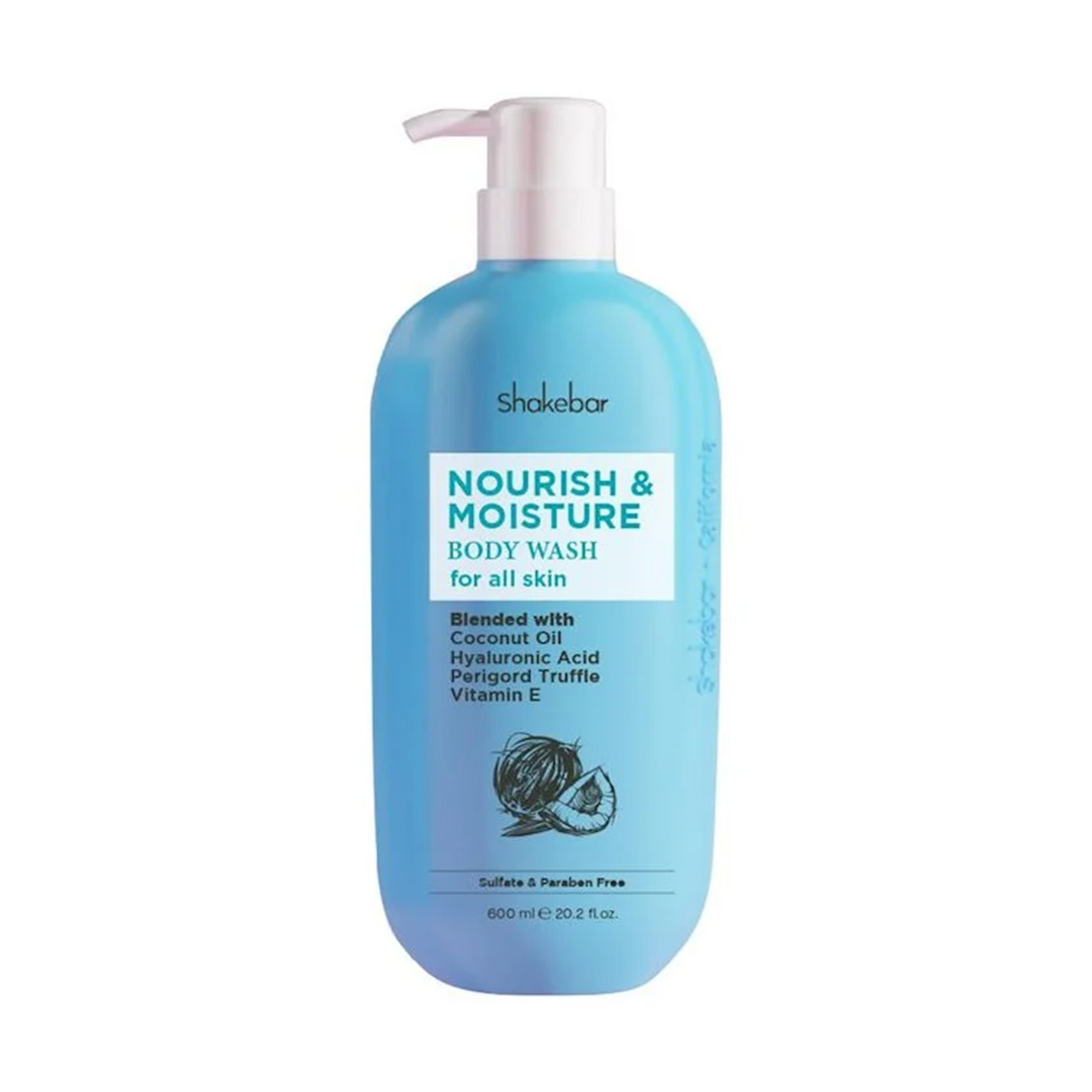 Duş geli "Shakebar" Qidalandırıcı və Nəmləndirici 600ml