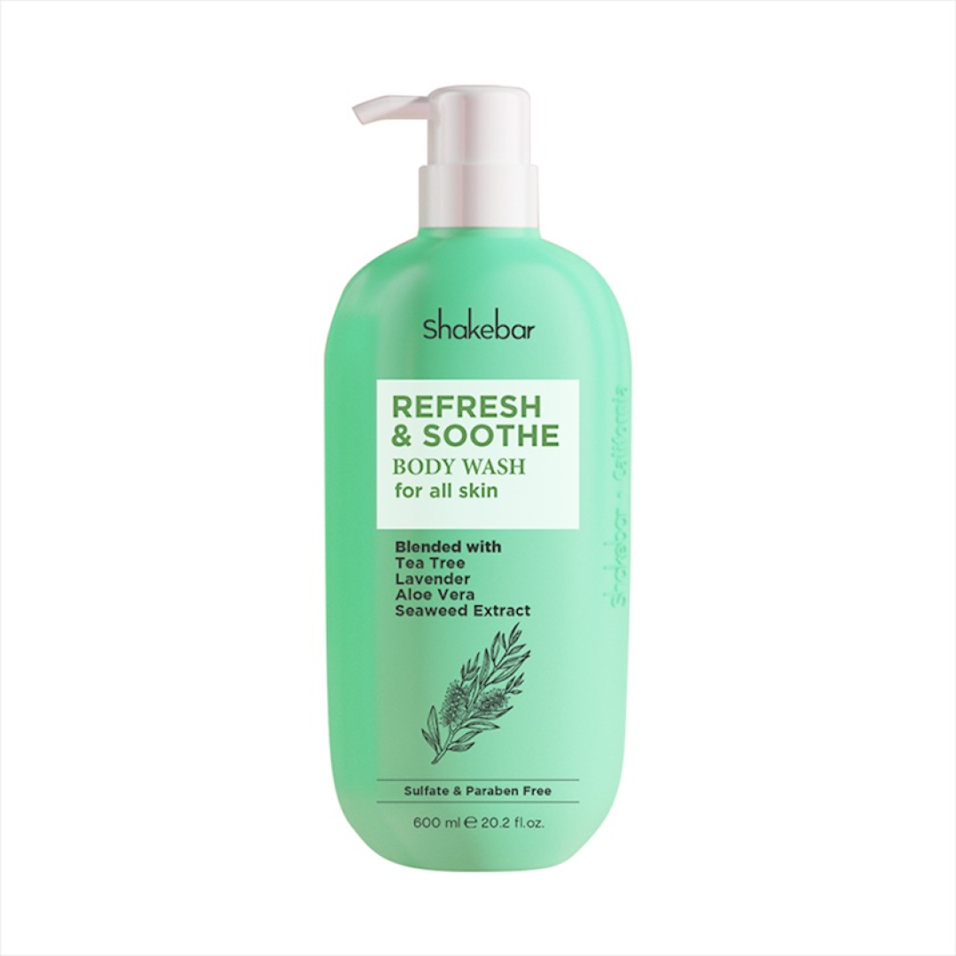 Duş geli "Shakebar" Refresh&Saothe 600ml