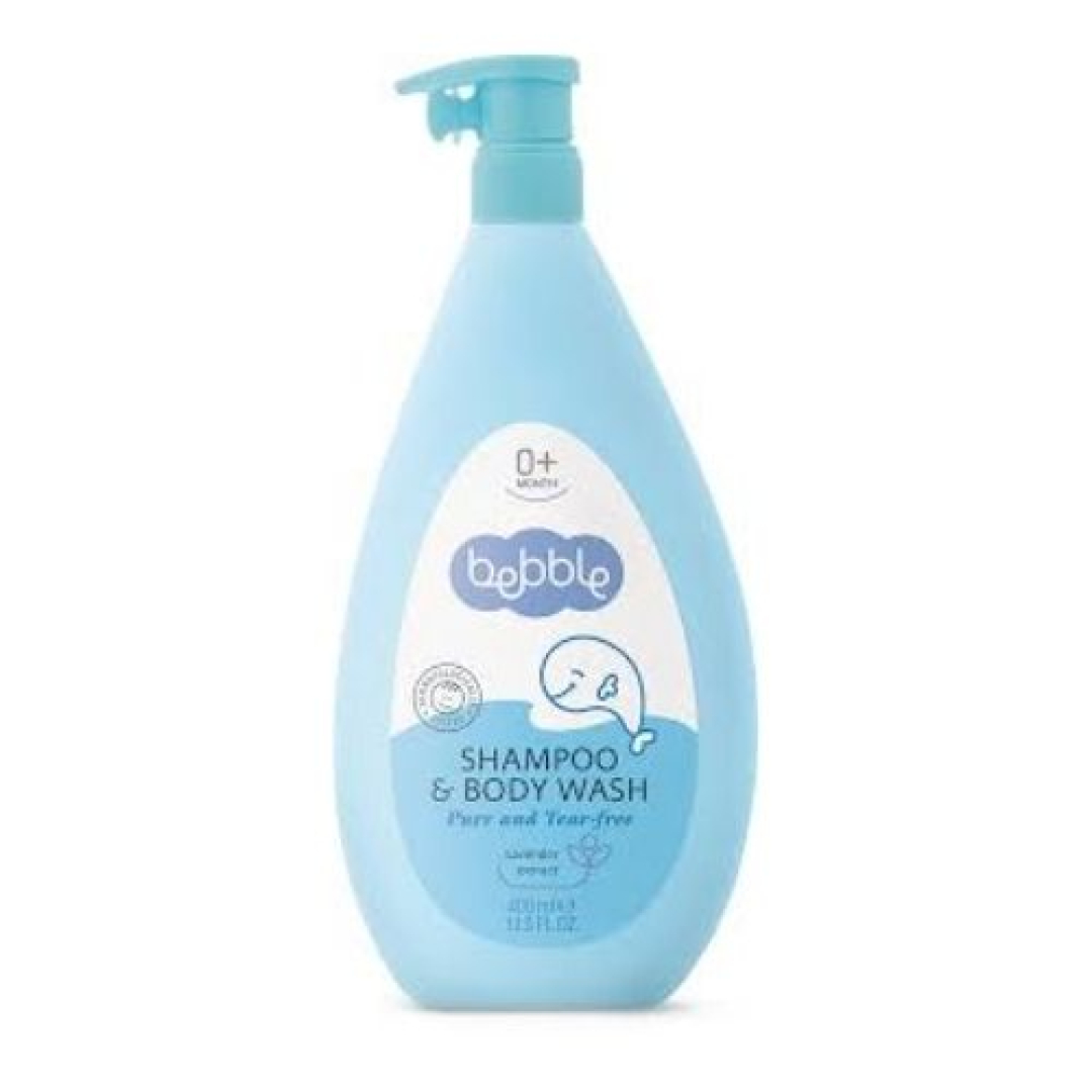 Duş geli və şampun "Bebble" 200 ml