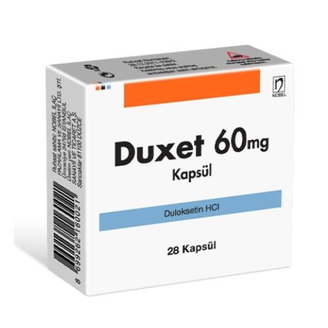 Dukset 60 mg № 28 (Kapsulalar) (Türkiyə)