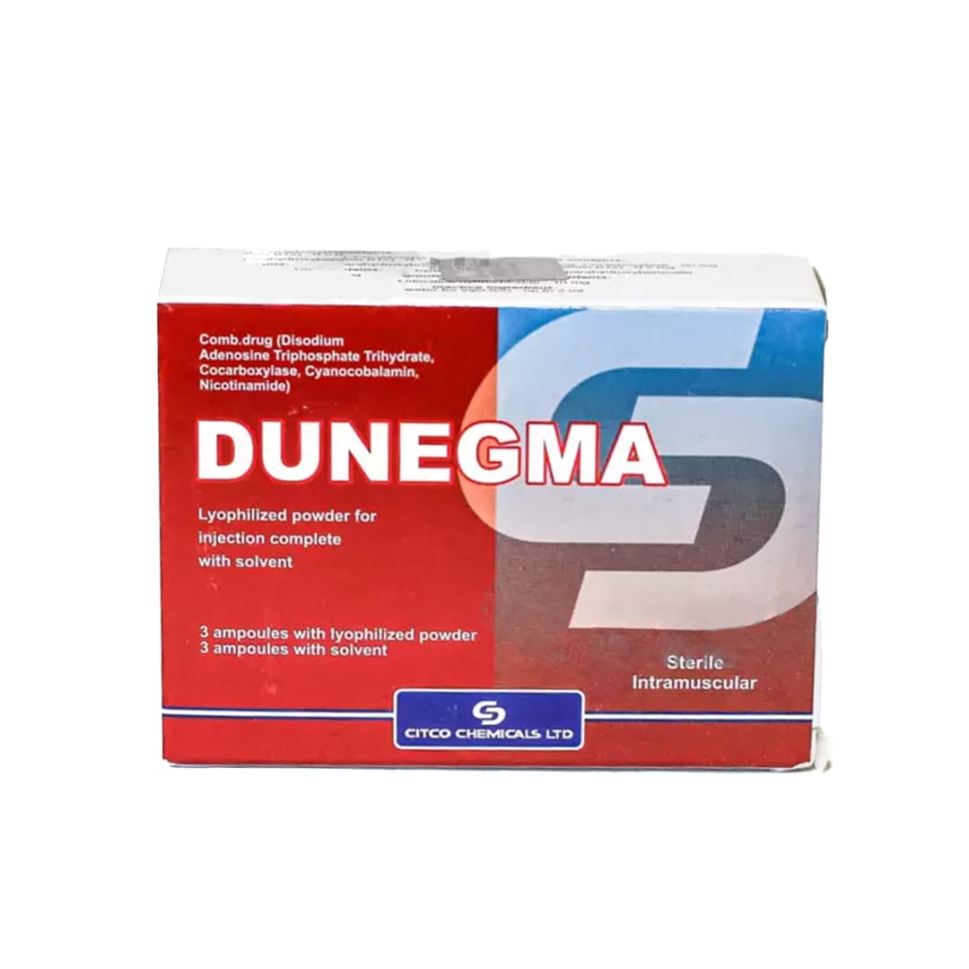 Duneqma 2ml N3 + (həll edici) (Ampulalar)