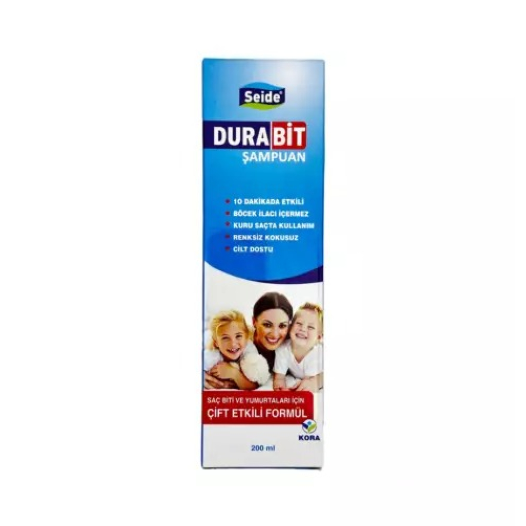 Durabit Seide(3849) 200 ml (Şampun) (Türkiyə)
