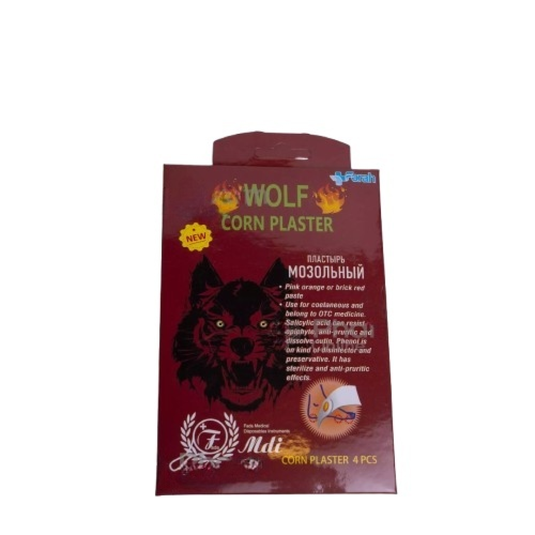 Döyənək plastrı "WOLF" №4 (Almaniya)