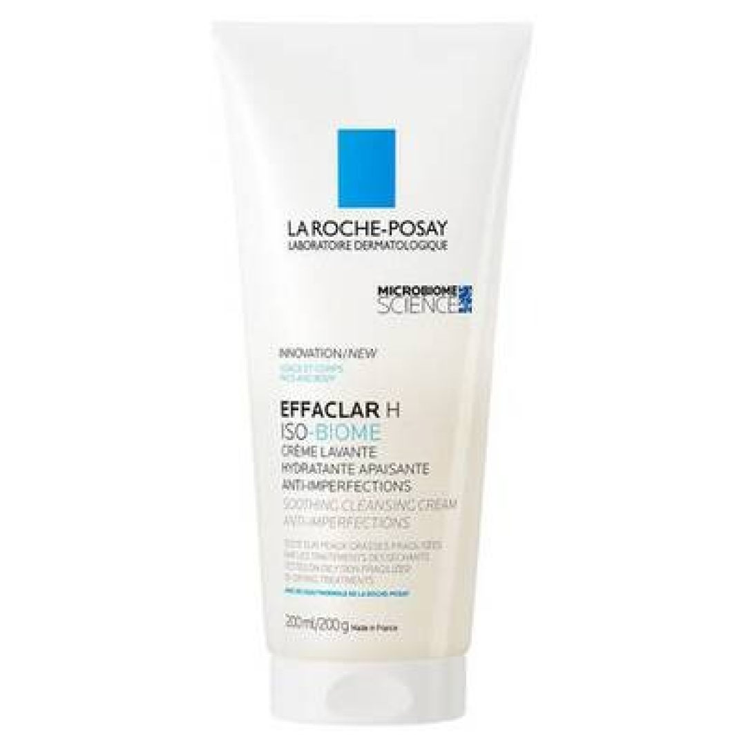 LA ROCHE - POSAY "Effaclar H Iso-Biome Hidrolipid" baryerini bərpa edən gel-krem 200 ml 