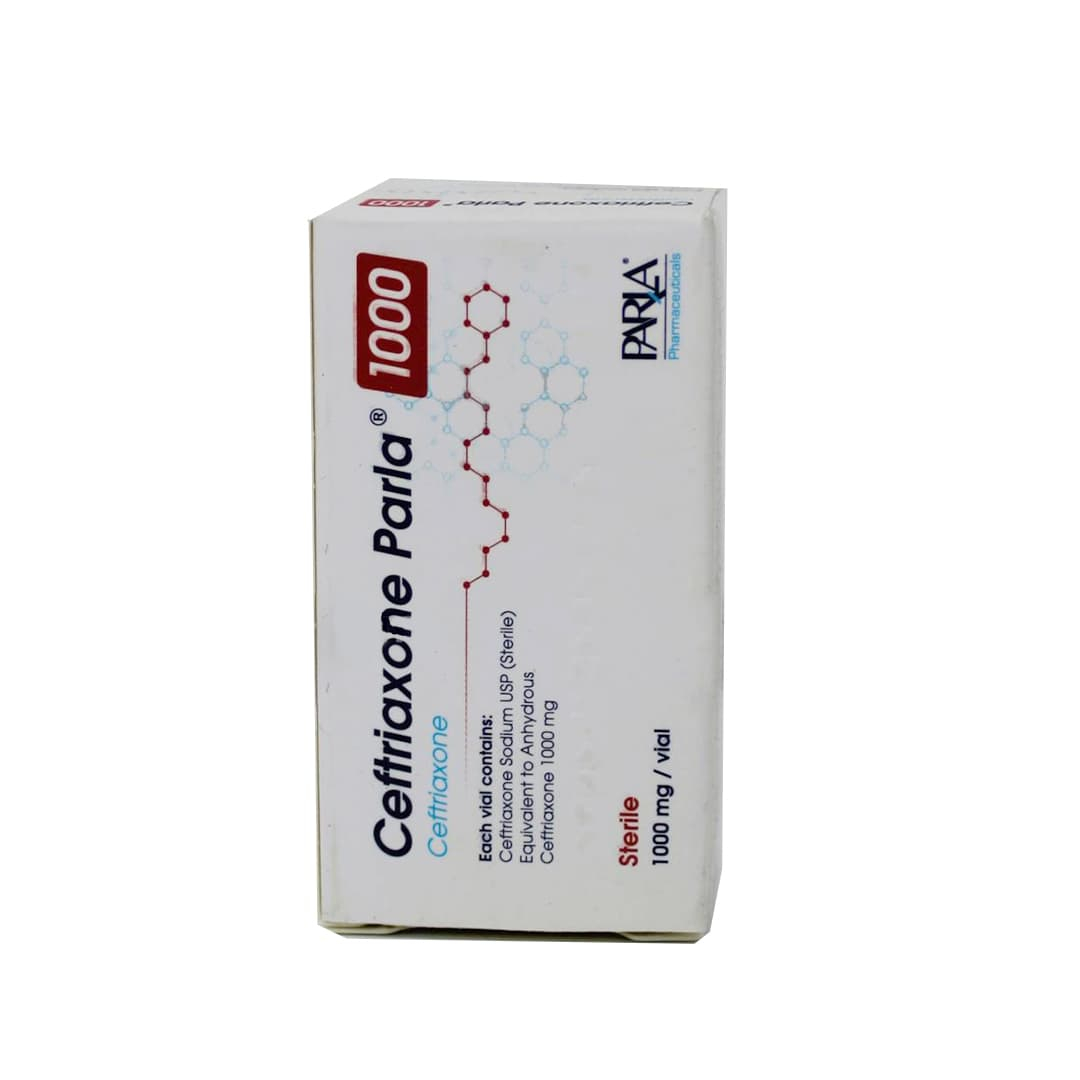 Çeftriakson Parla 1000 mq №1 (Ampulalar)