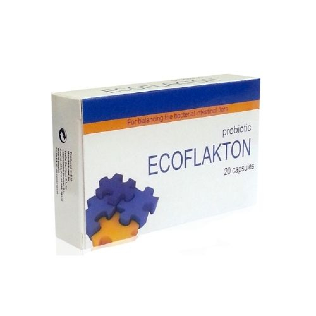 Ekoflakton №20 (Kapsulalar) (İtaliya)