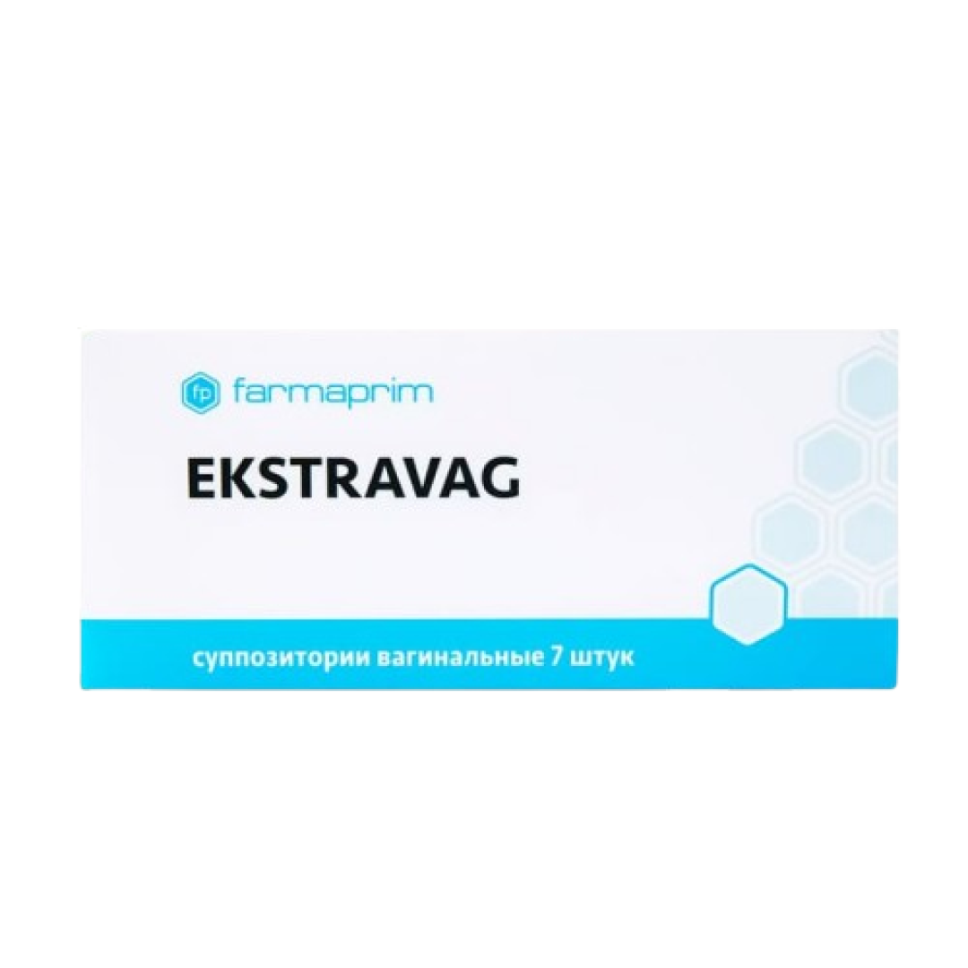 Ekstravag  N7 (vaginal şamlar)