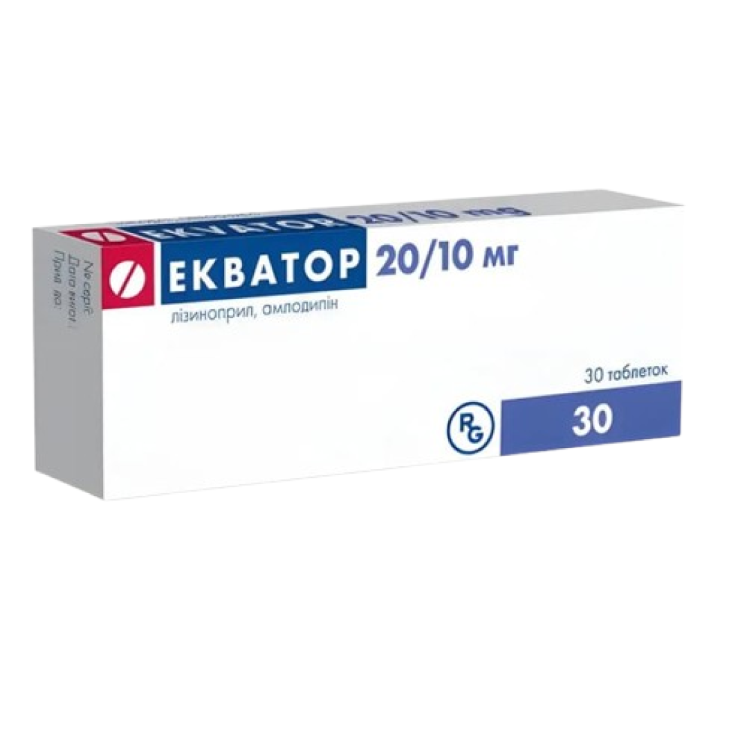 Ekvator 20 mq/10 mq №30 (Tabletlər)