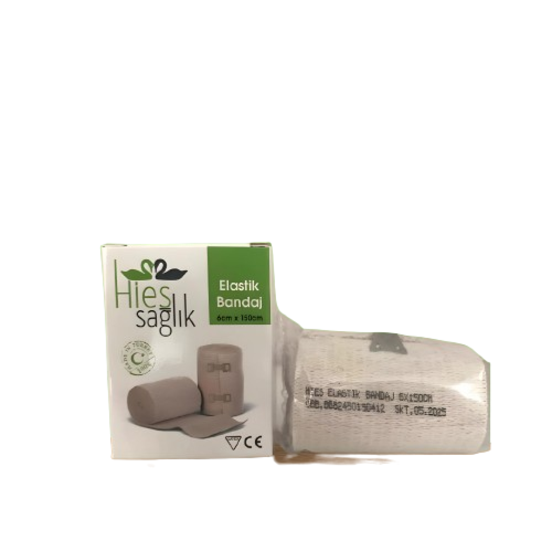 Elastik bint Hies Sağlık 6 sm x 150 sm