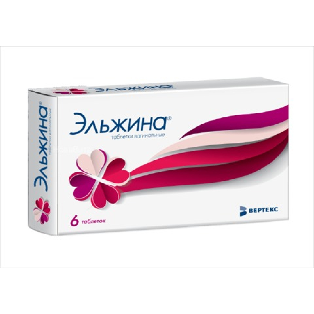 Eljina   N6 (vaginal tabletlər)