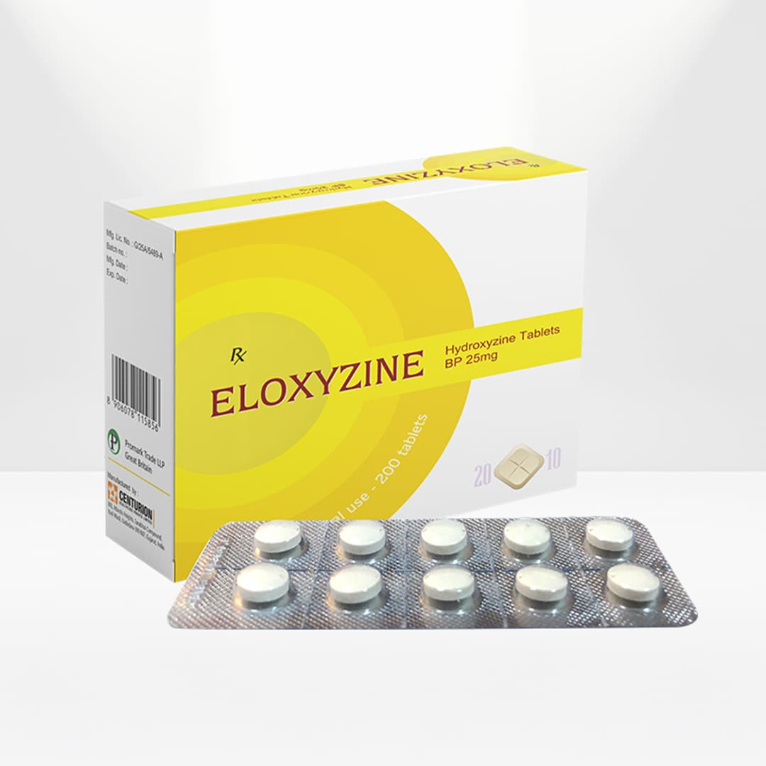 Eloksizin 25 mg №200 (Tablet) (CENTURION) (Hindistan)