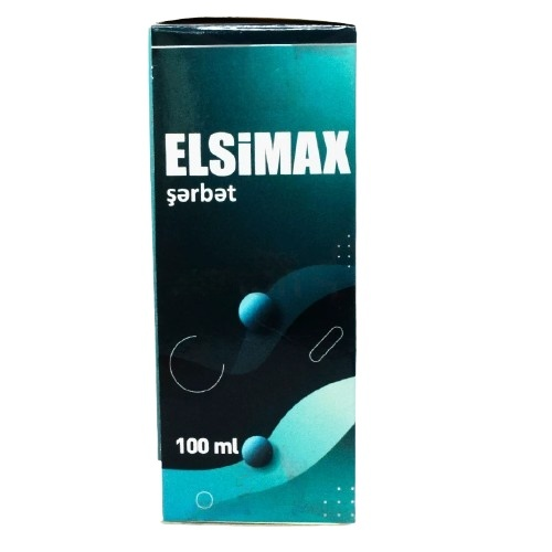 Elsimaks şərbət   100 ml