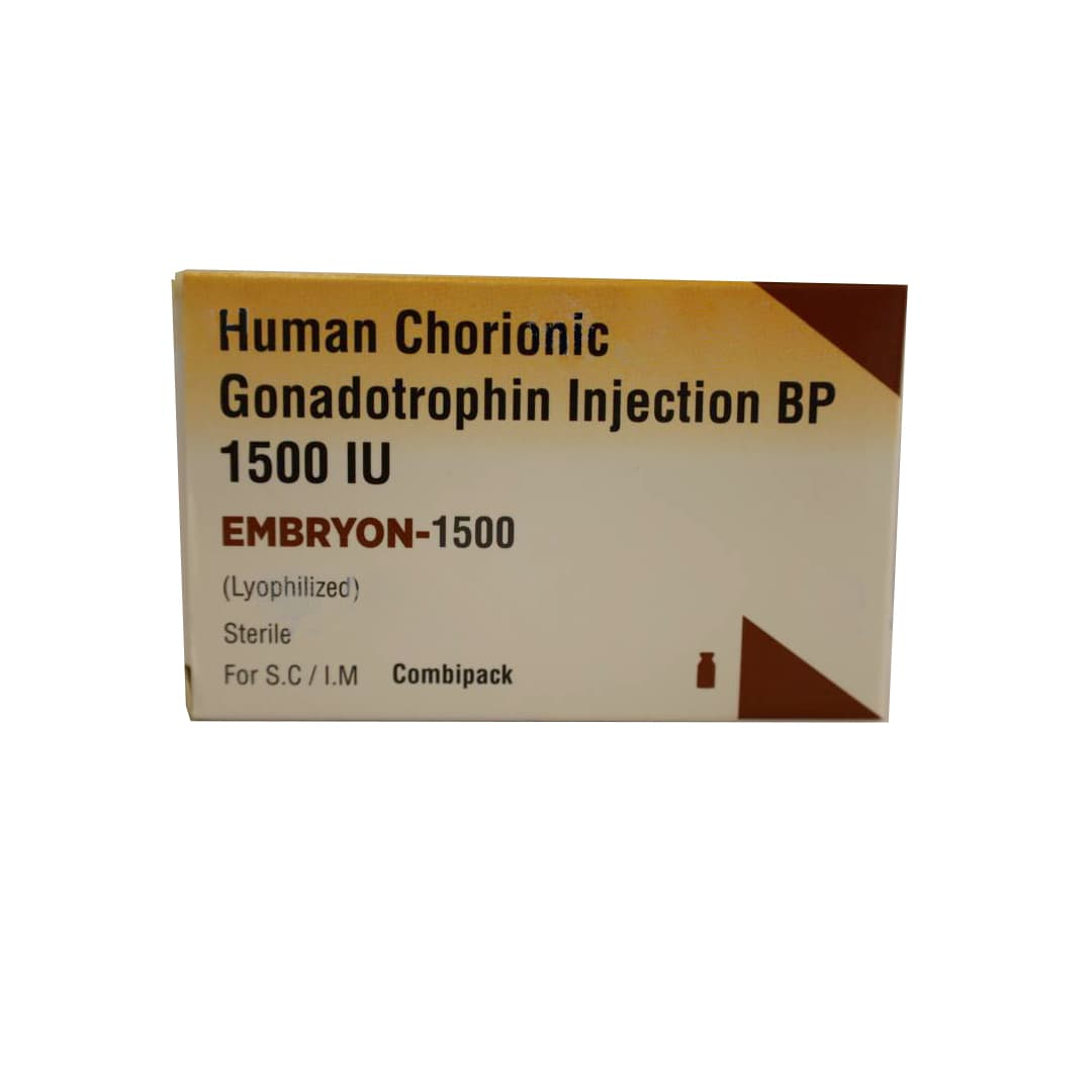 Embrion-1500 No 1 (Ampulalar)