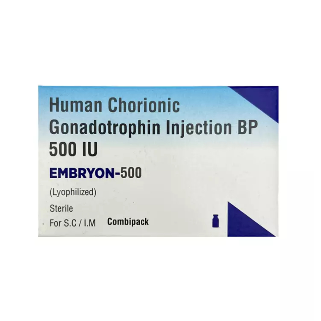 Embrion-500 № 1 (Ampulalar) (Hindistan)