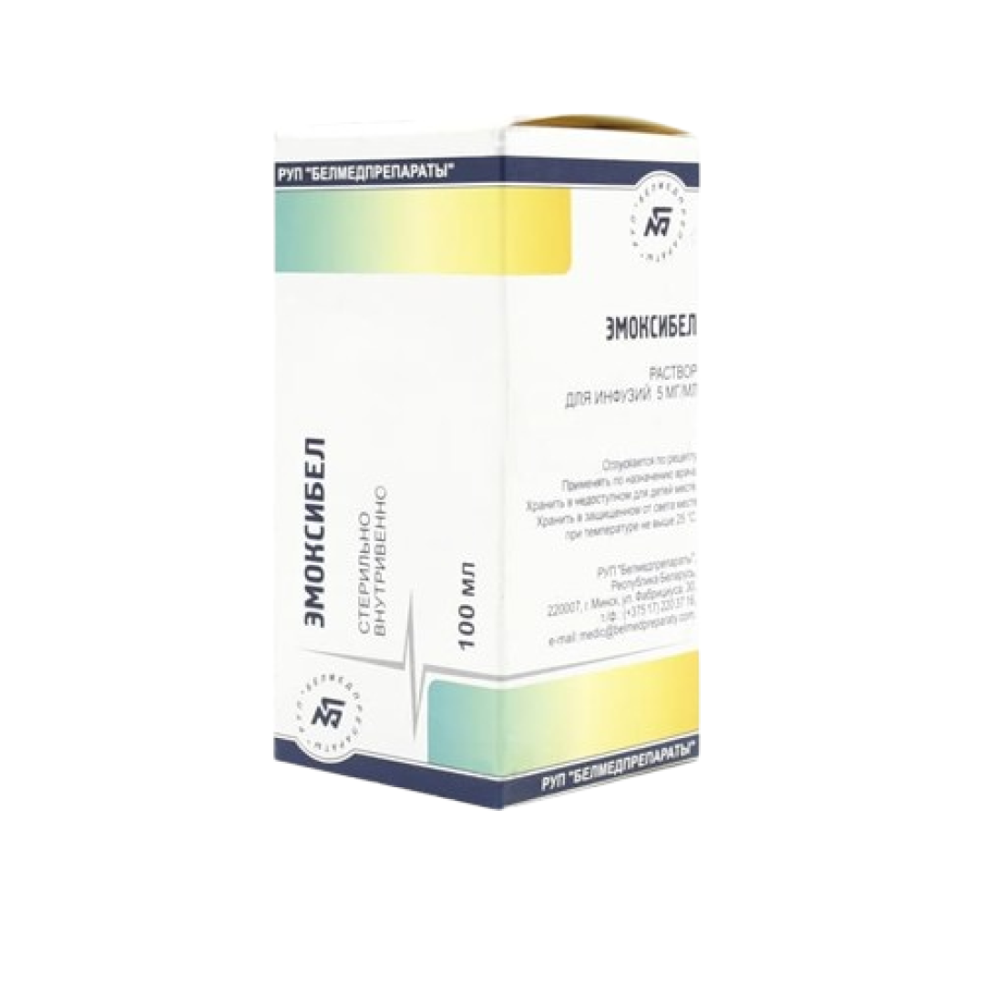 Emoksibel 5 mq/ml (qutuda) 100 ml (məhlul) (Belarus)