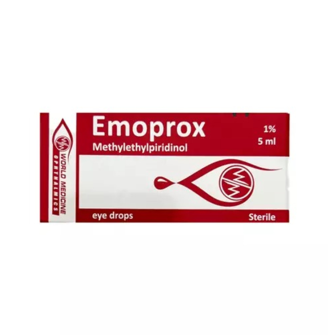 Emoproks 1% 5 ml (Göz damcısı)