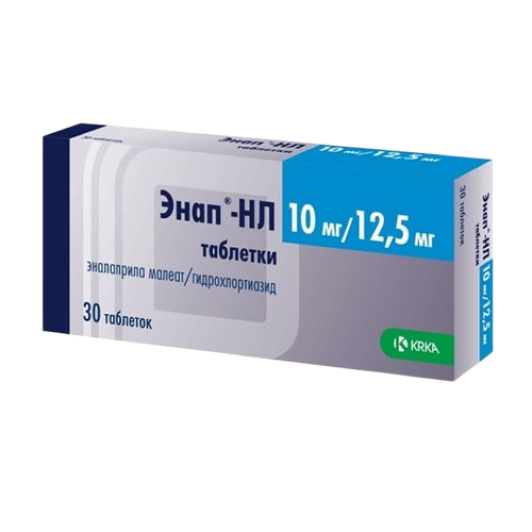 Enap HL 10 mq/12.5 mq №20 (Tabletlər)
