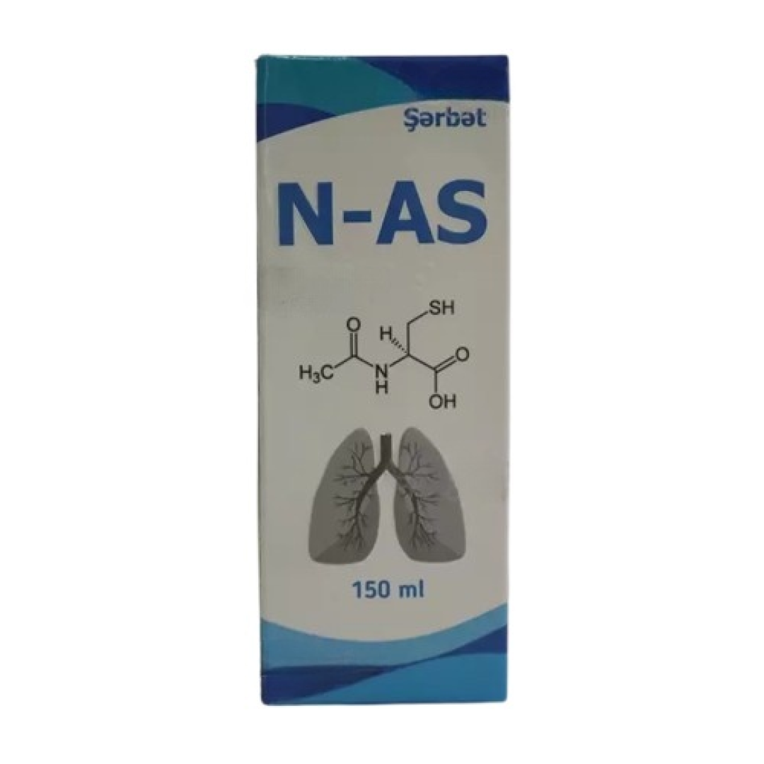 ENAS (N-AS) 150 ml (Şərbət) (Azərbaycan)