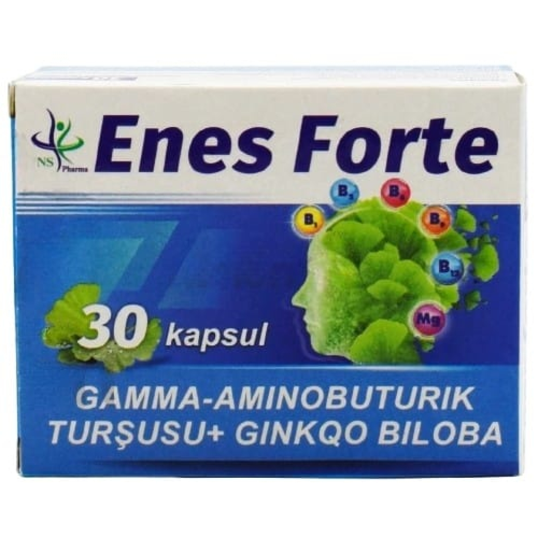 Enes Forte № 30 (Kapsulalar)
