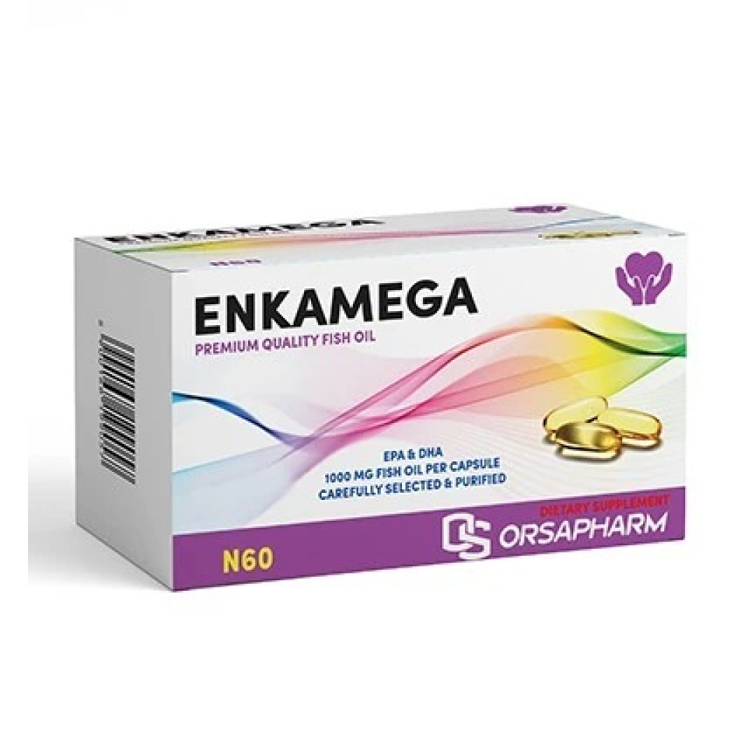Enkamega №60 (Kapsullar)