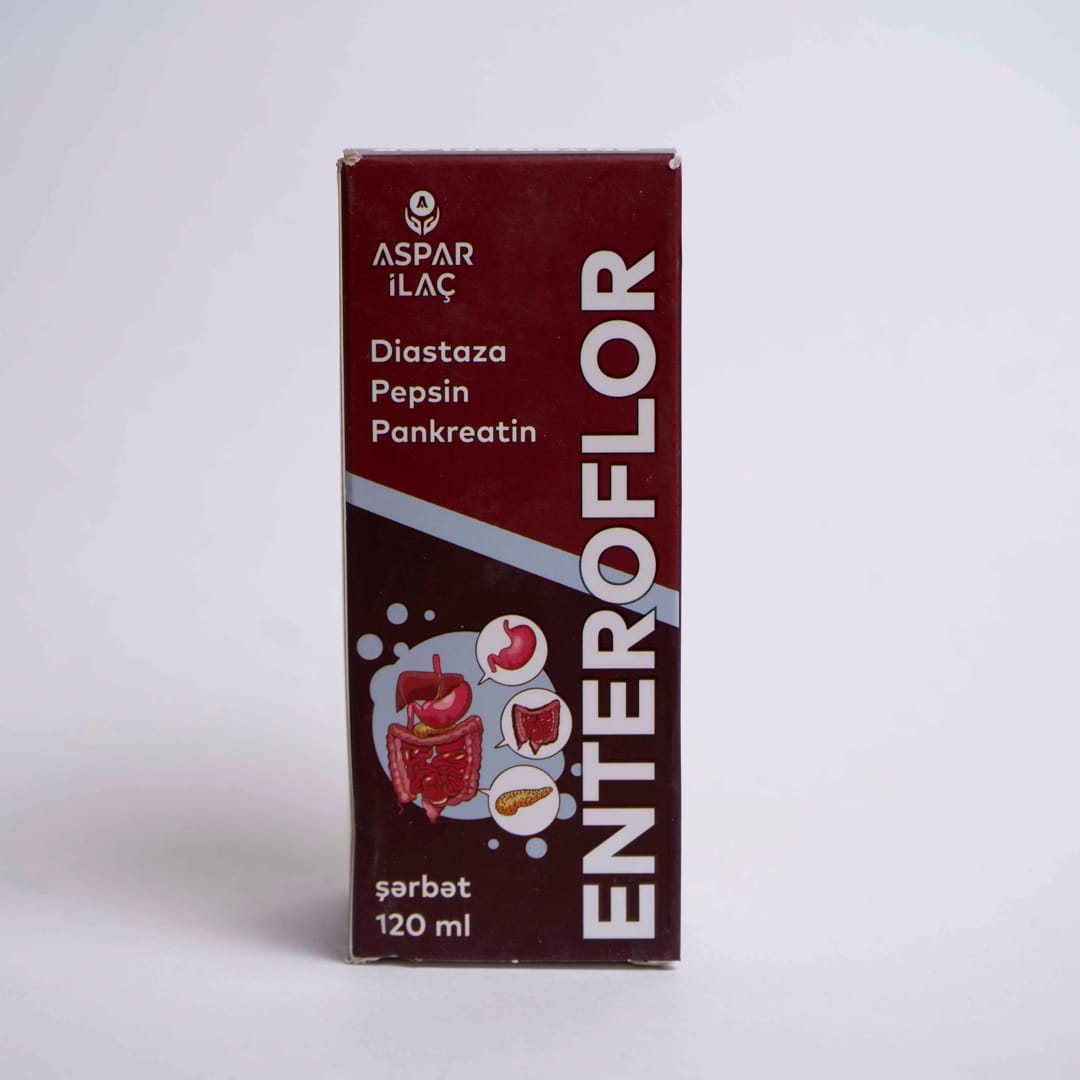 Enteroflor 120 ml (Şərbət) (Türkiyə)