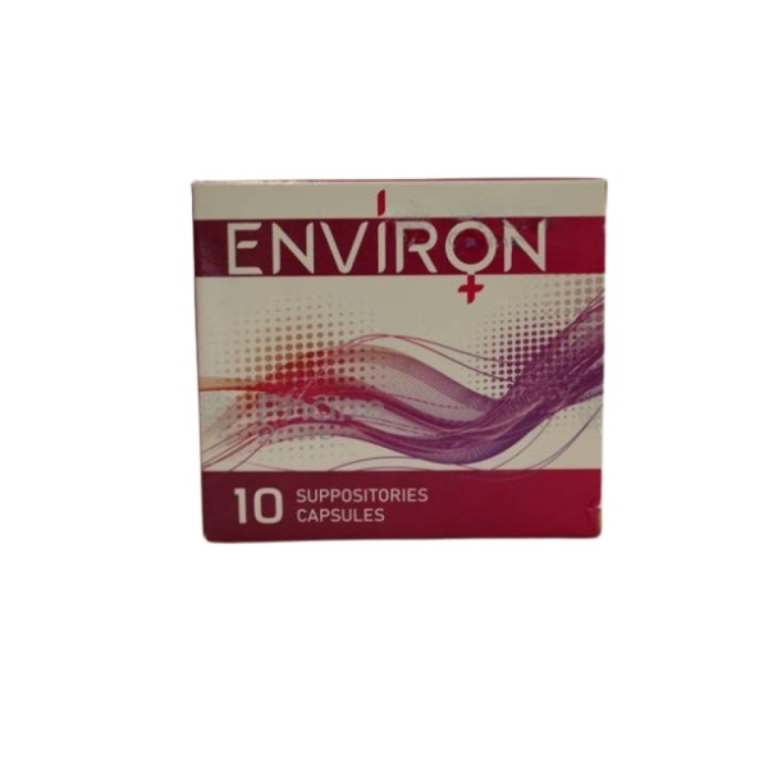Environ süpozituarları + kapsullar 10+10 (Sumlar) (Rusiya)