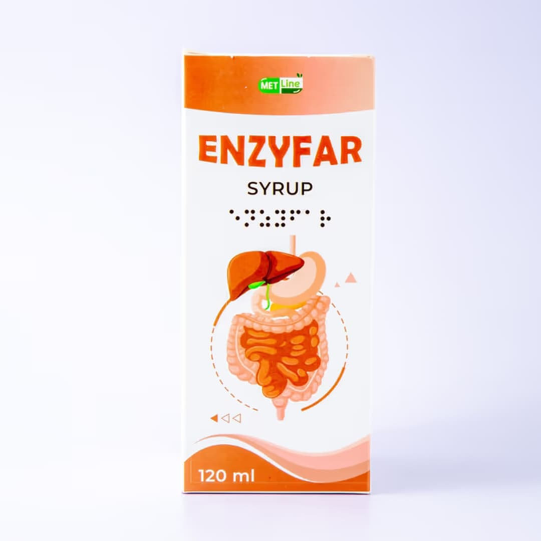 Enzifar 120 ml (Şərbət) (Azərbaycan)