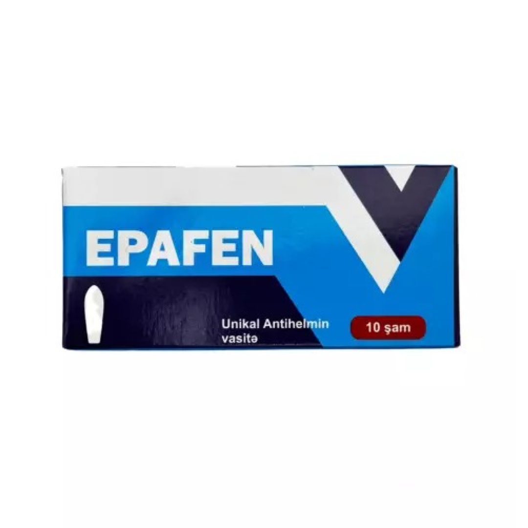 Epafen  N10 (rektal şamlar)