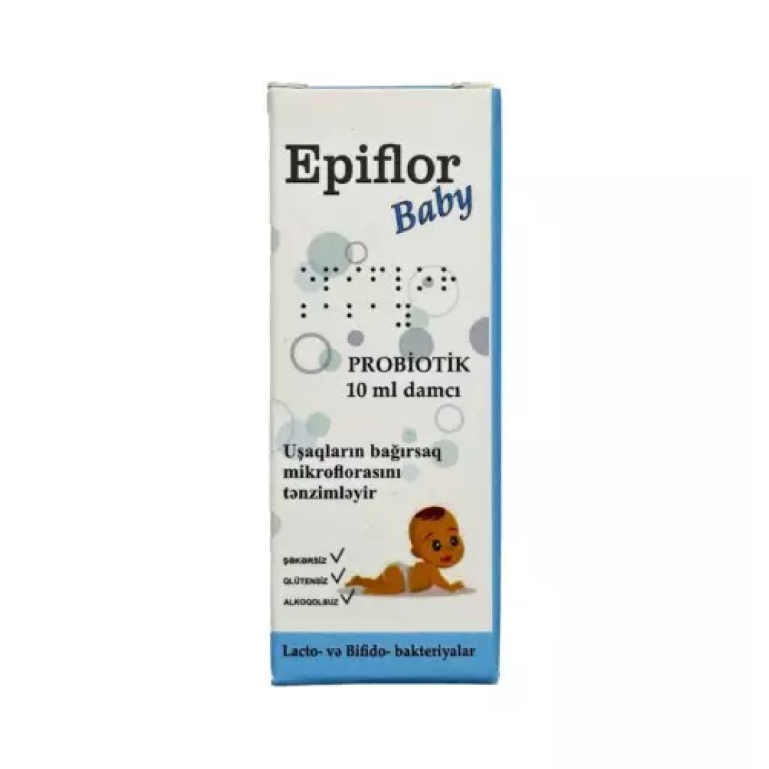 Epiflor beybi 10ml (Damla) (Türkiyə)