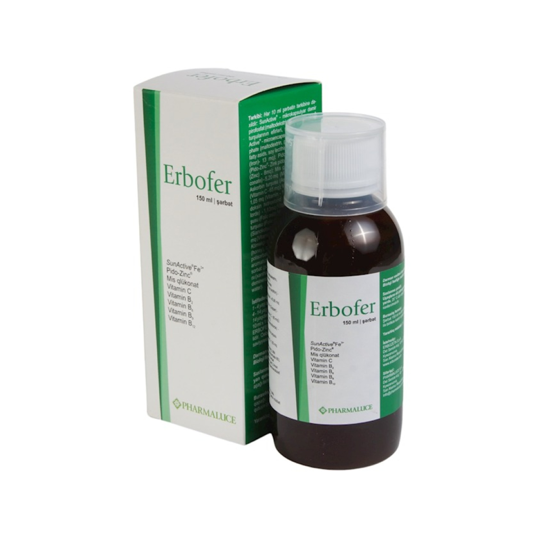 Erbofer 150 ml (Məhhul)
