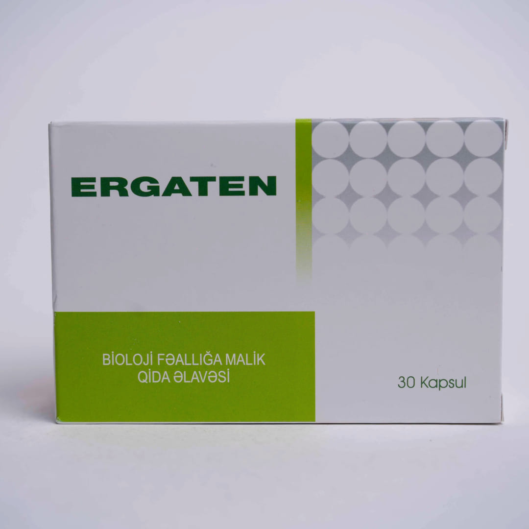 Erqaten №30 (Kapsullar)