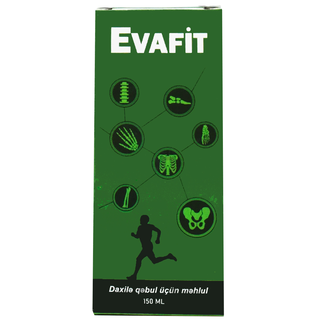 Evafit 150 ml (Sirop)