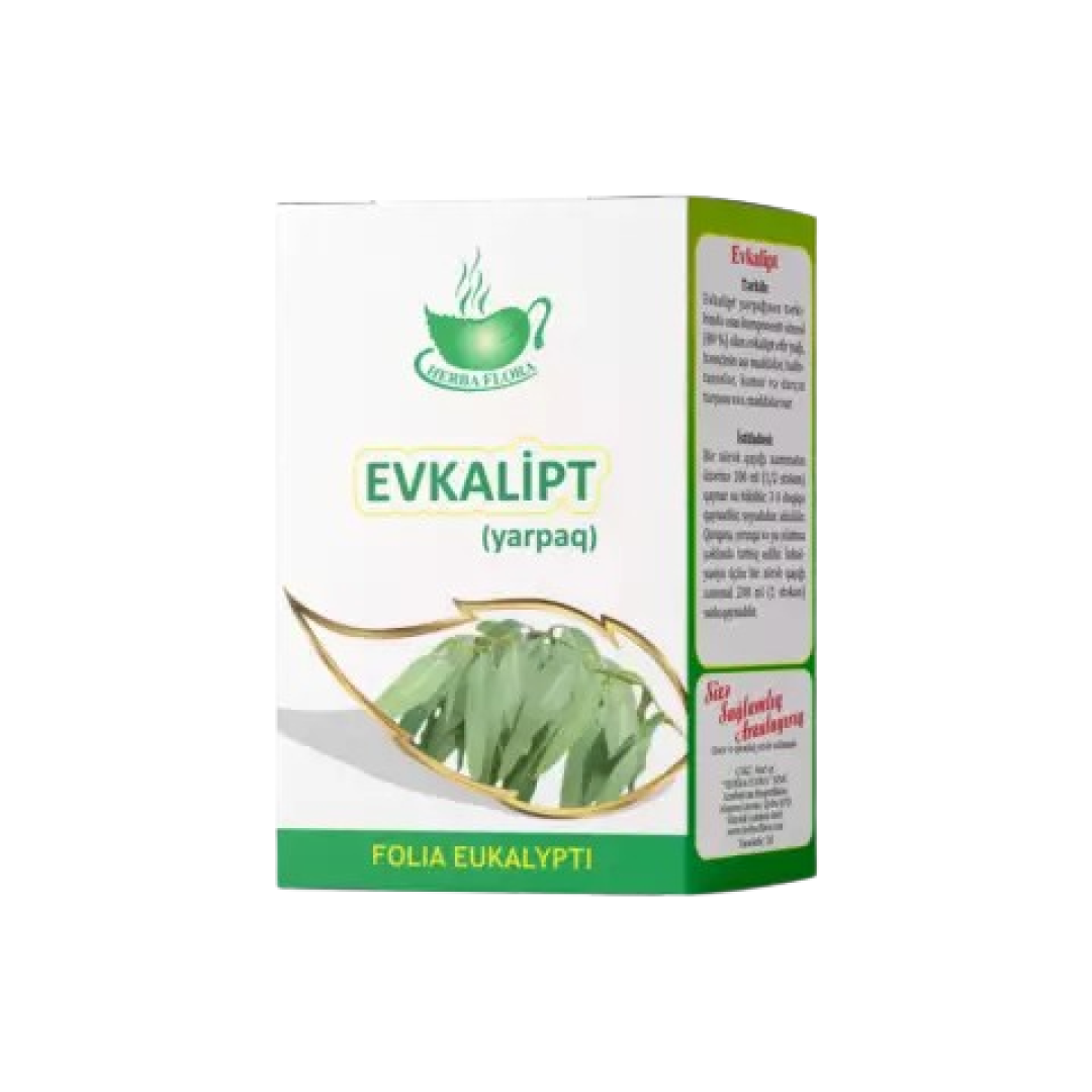 Evkalipt yarpağı 40 qr