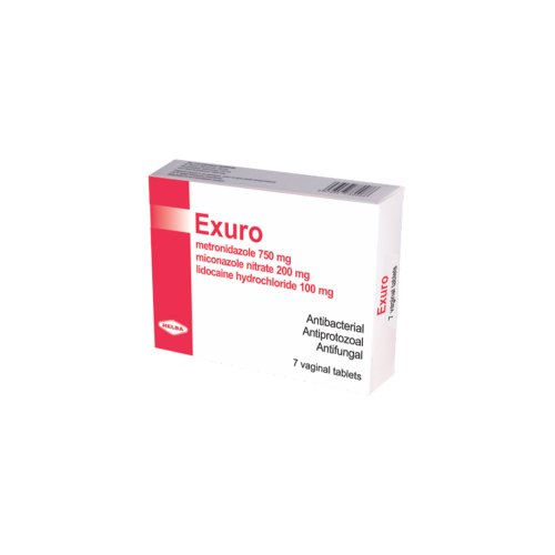 Exuro N7 (vaginal tabletlər)