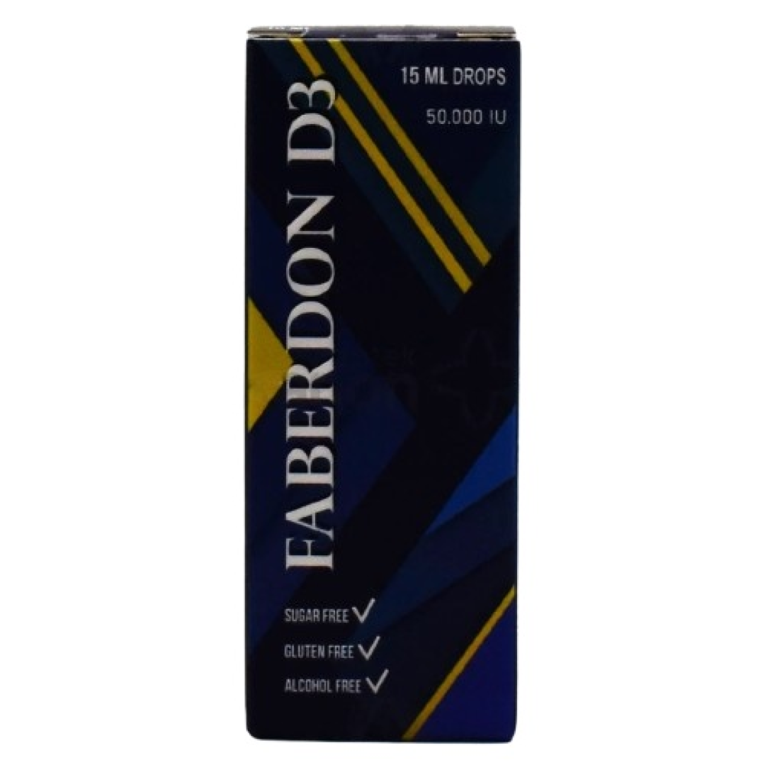 Faberdon D3 15 ml (Damcı)