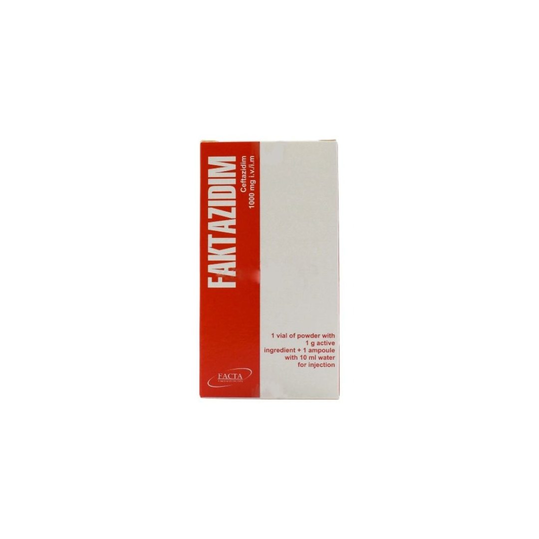 Faktazidim 1 qr №1 (Ampulalar) (İtaliya)