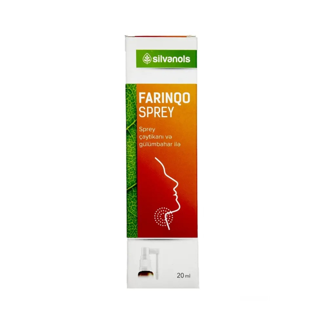 Farinqo Sprey 20 ml (Məhlul)