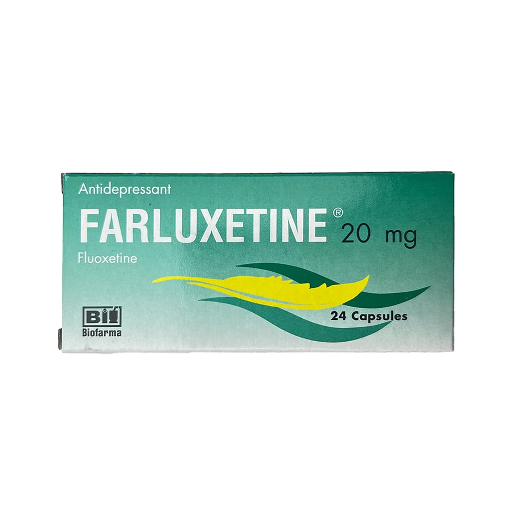 Farluksetin 20 mg № 24 (Kapsulalar)