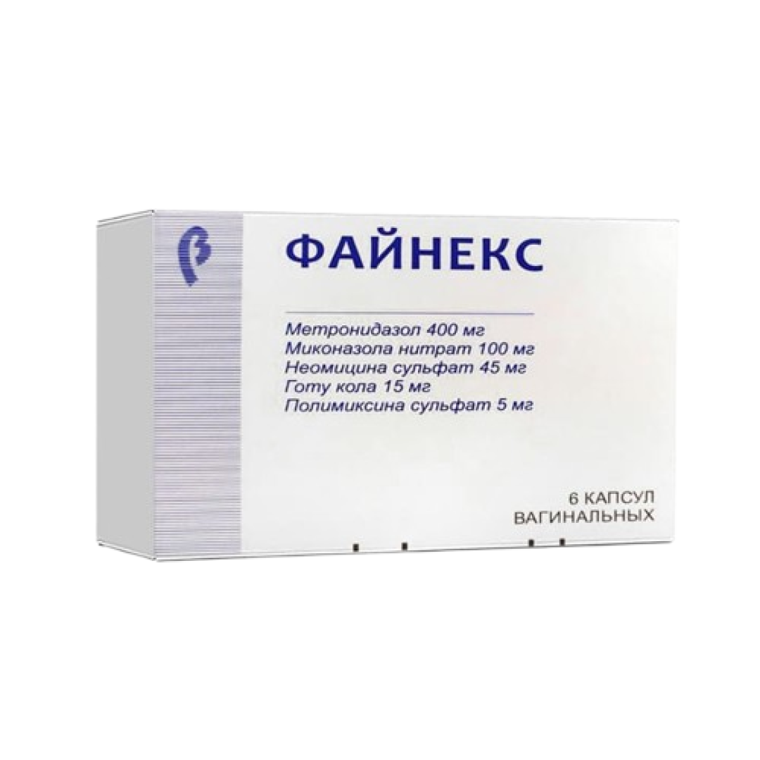 Fayneks  N6 (vaginal kapsullar) Faynex