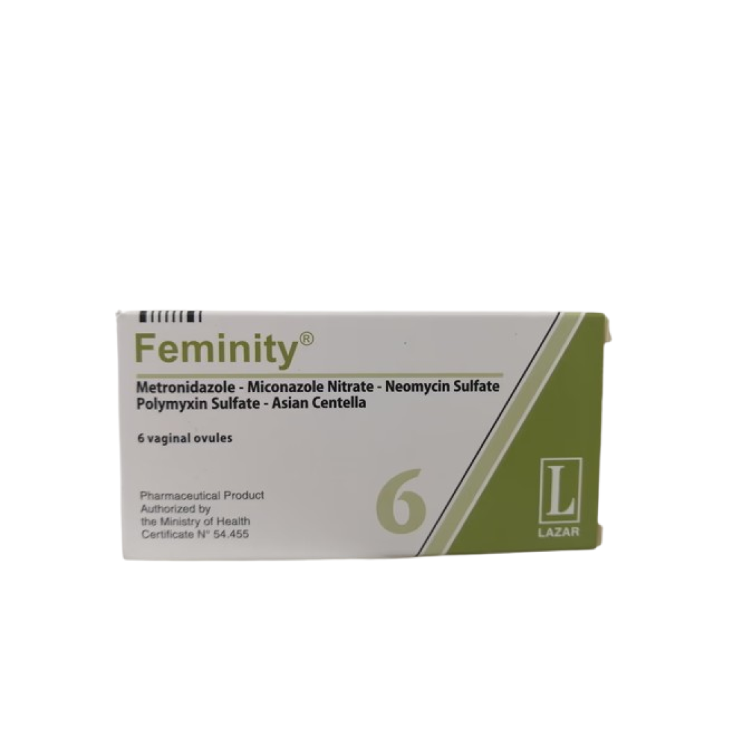 Feminiti  N6 (vaginal şamlar) Feminity