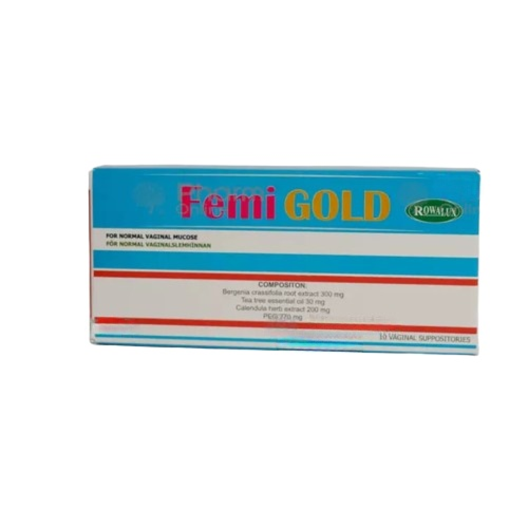 Femiqold № 10 (Vaginal şam) (Ukrayna)