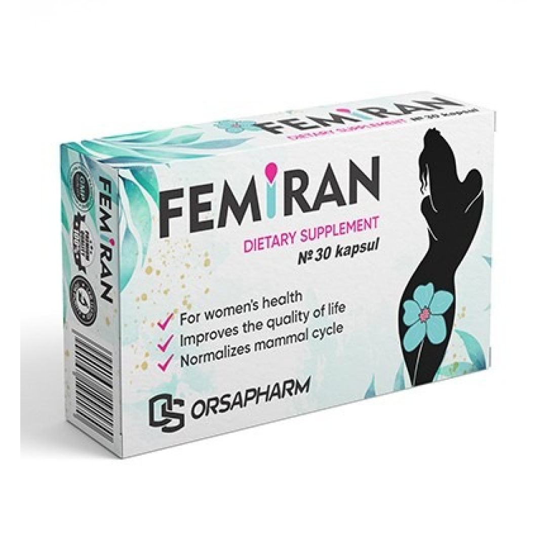 Femiran № 30 (Kapsulalar) (Polşa)