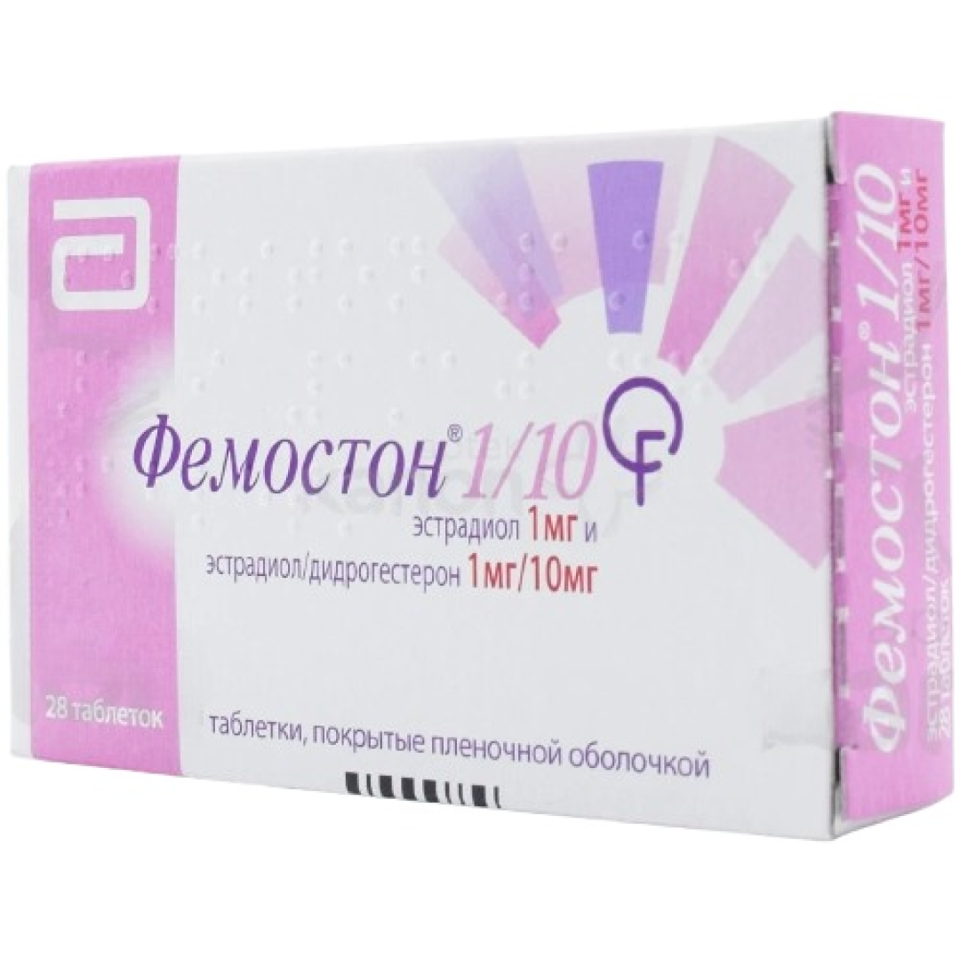 Femoston 1/10 № 28 (Tabletlər) (Niderland)