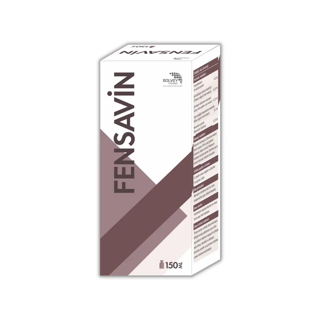 Fensavin 150 ml (Sirop)