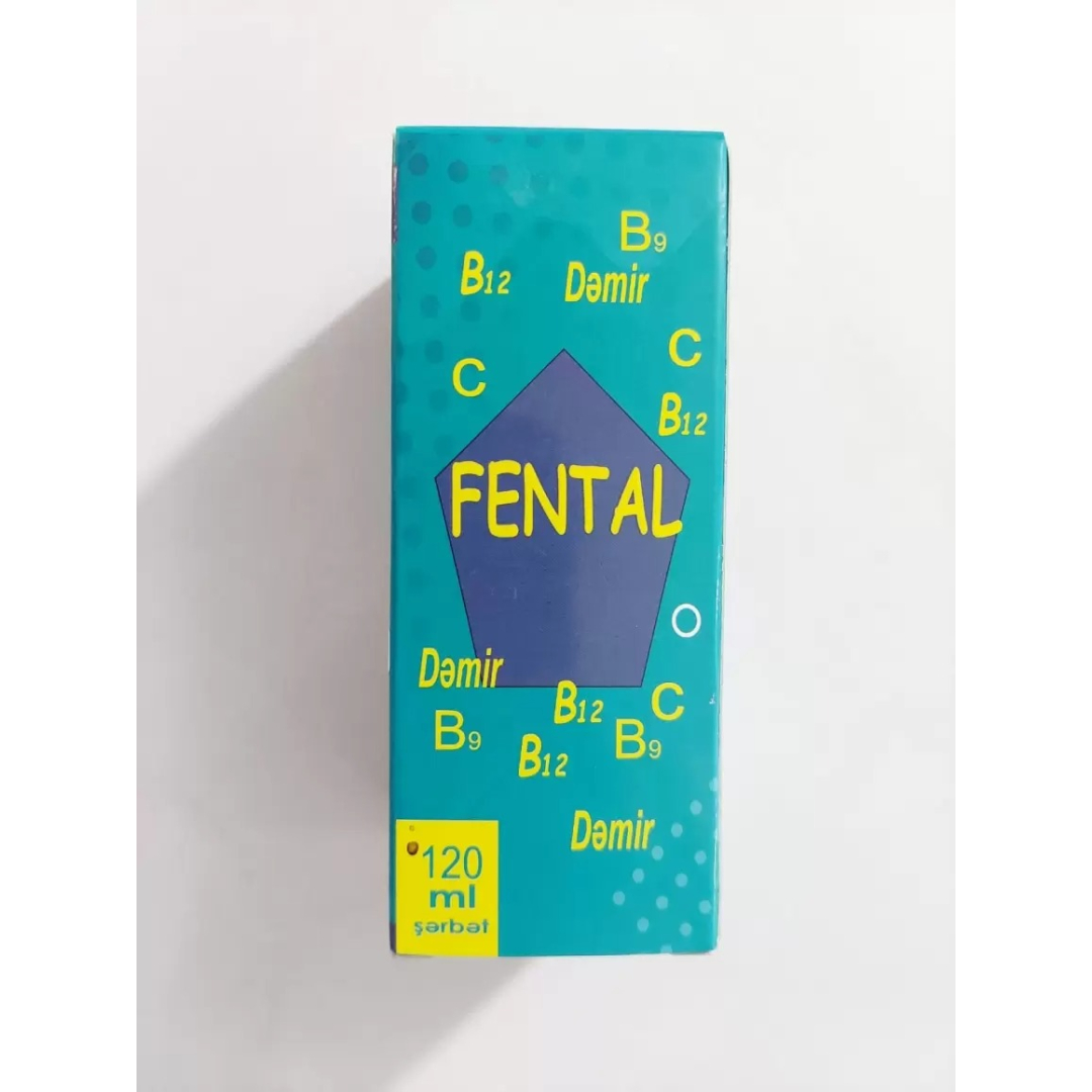 Fental 120 ml (Şərbət)