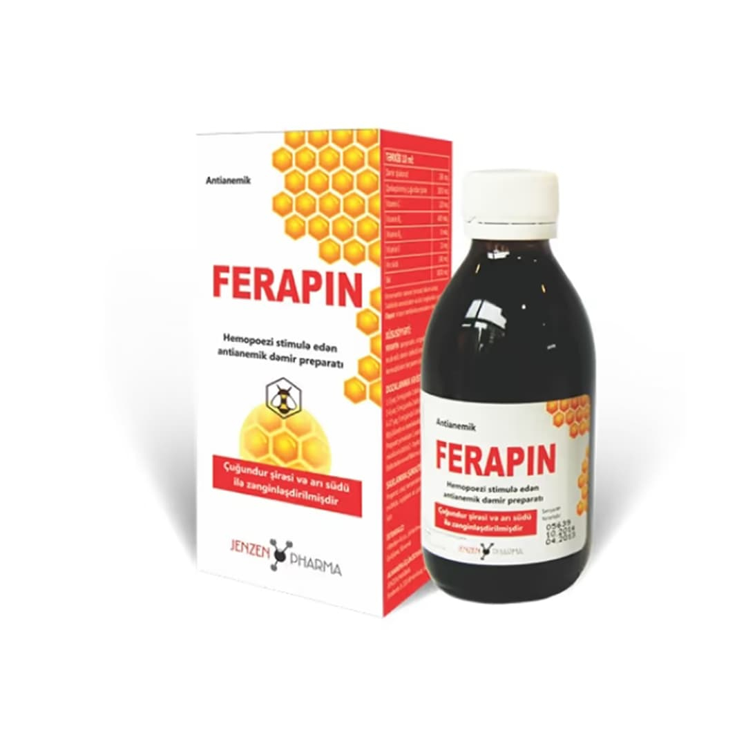 Ferapin 200 ml (Şərbət)