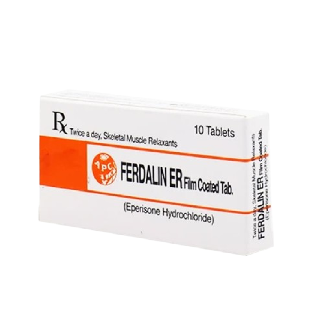Ferdalin ER №10 (Tabletlər)