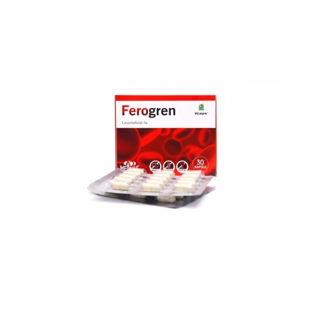 Feroqren № 30 (Kapsullar)